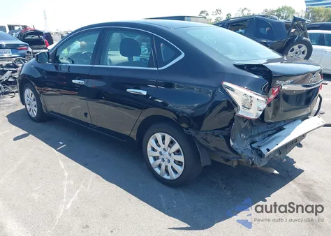 2019 Nissan Sentra S from USA, damaged, VIN 3N1AB7AP1KY399712